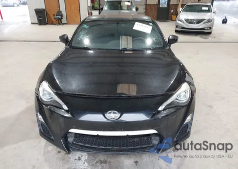 2014 Scion Fr-S Monogram из США, поврежденный, VIN JF1ZNAA17E8708489